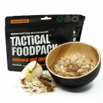 Ration de survie - Flocons d'avoine aux pommes