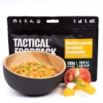 Ration de survie - Petit déjeuner méditerranéen shakshuka