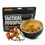 Ration de survie - Pâtes à la bolognaise