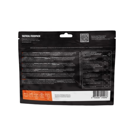 Ration de survie - Pâtes à la bolognaise