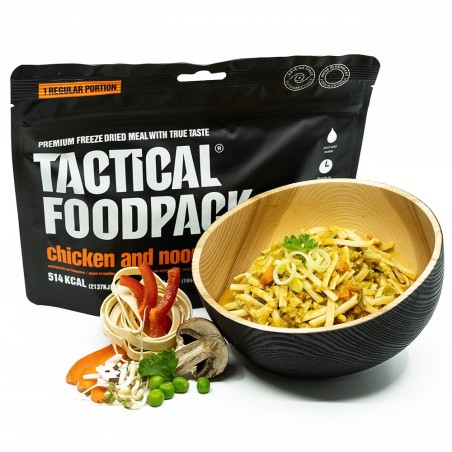Ration de survie - Nouilles au poulet
