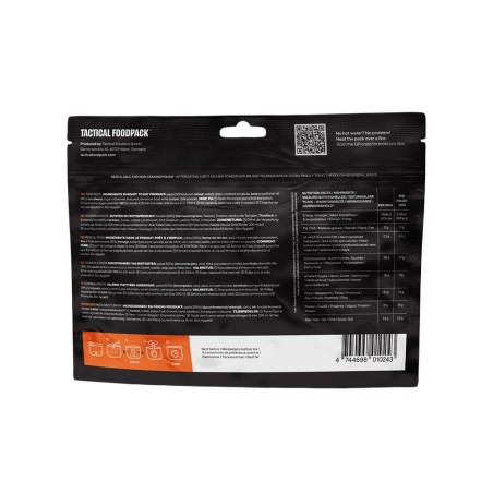 Ration de survie - Pâtes au thon