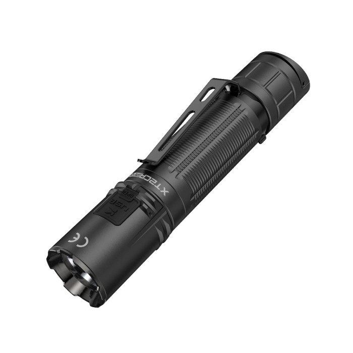 Lampe tactique rechargeable XT2CR PRO - 2300 lumens