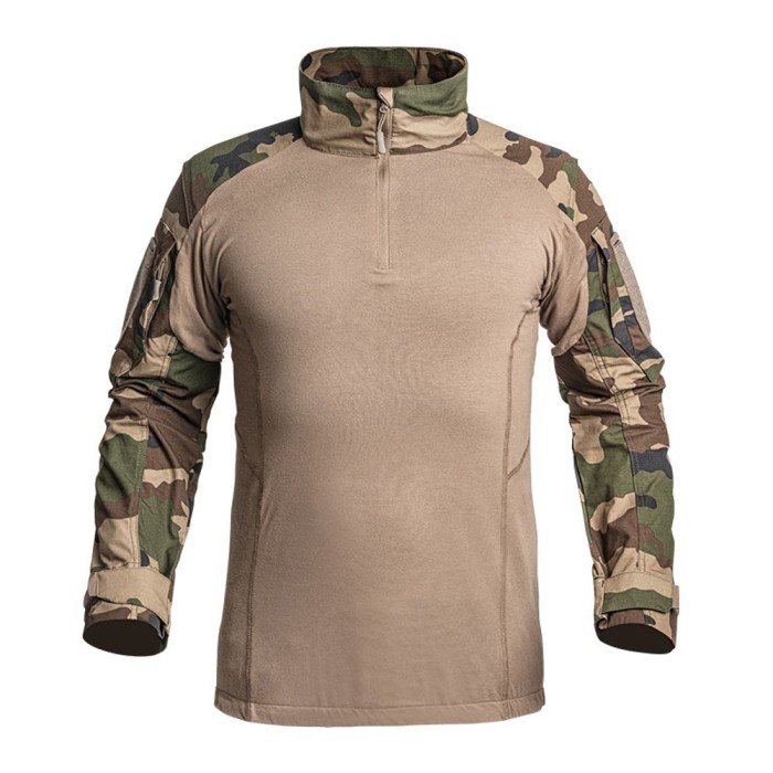 Chemise UBAS V1 FIGHTER GEN 1 camo fr/ce