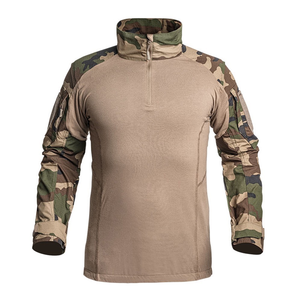 Chemise UBAS V1 FIGHTER GEN 1 camo fr/ce