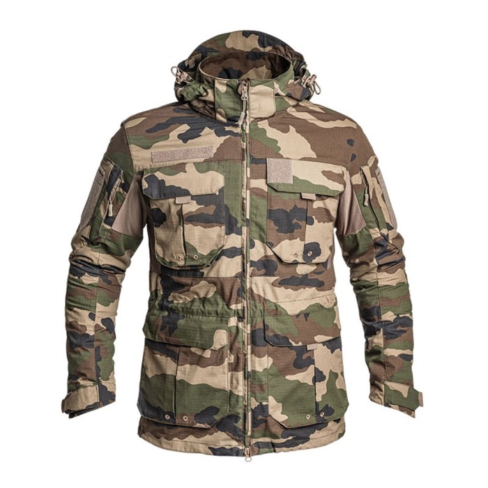 Veste longue FIGHTER GEN 1 camo fr/ce