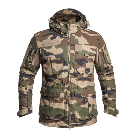 Veste longue FIGHTER GEN 1 camo fr/ce