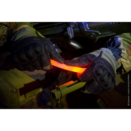 Bâton lumineux ChemLight 15 cm - 5 minutes ultra haute intensité orange