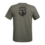T-shirt STRONG Troupes de Marine vert olive