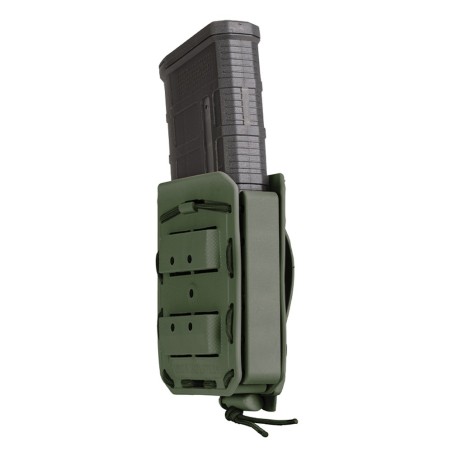 Porte-chargeur simple Bungy 8BL07 vert olive pour .308/7,62 mm