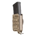 Porte-chargeur simple Bungy 8BL07 tan pour .308/7,62 mm