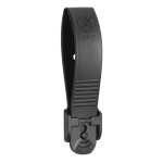 Sangles de fixation M.O.L.L.E 75 mm noir pour porte-chargeur Bungy