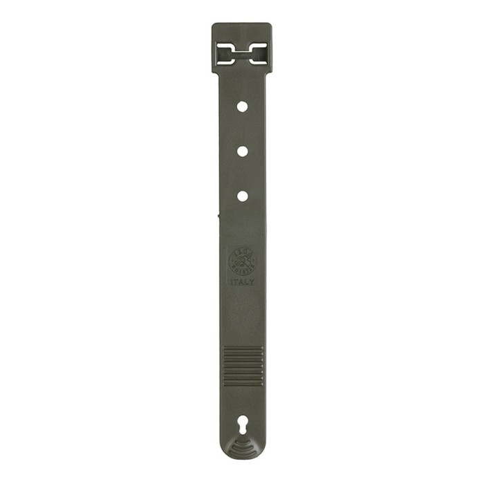 Sangles de fixation M.O.L.L.E 75 mm vert olive pour porte-chargeur Bungy