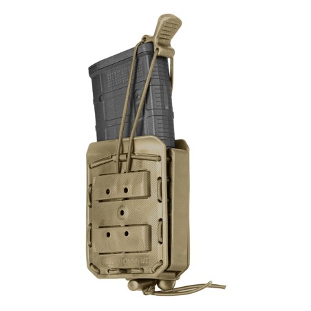 Élastique de serrage embout antidérapant tan pour porte-chargeur Bungy