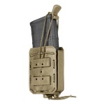 Élastique de serrage embout antidérapant tan pour porte-chargeur Bungy