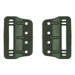 Paire de stabilisateurs 8BL13 vert olive pour holster Bungy