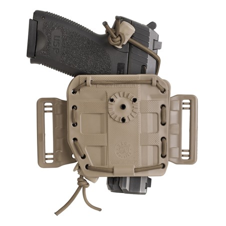 Paire de stabilisateurs 8BL13 tan pour holster Bungy