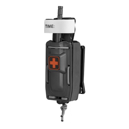 Porte-garrot tourniquet Bungy 8BL15 noir
