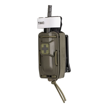 Porte-garrot tourniquet Bungy 8BL15 vert olive