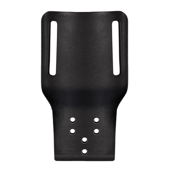 Passant bas 8K22 noir pour ceinture/ceinturon