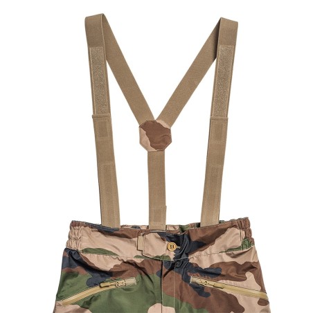 Pantalon Hardshell FIGHTER GEN 1, entrejambe 83 cm, camo fr/ce