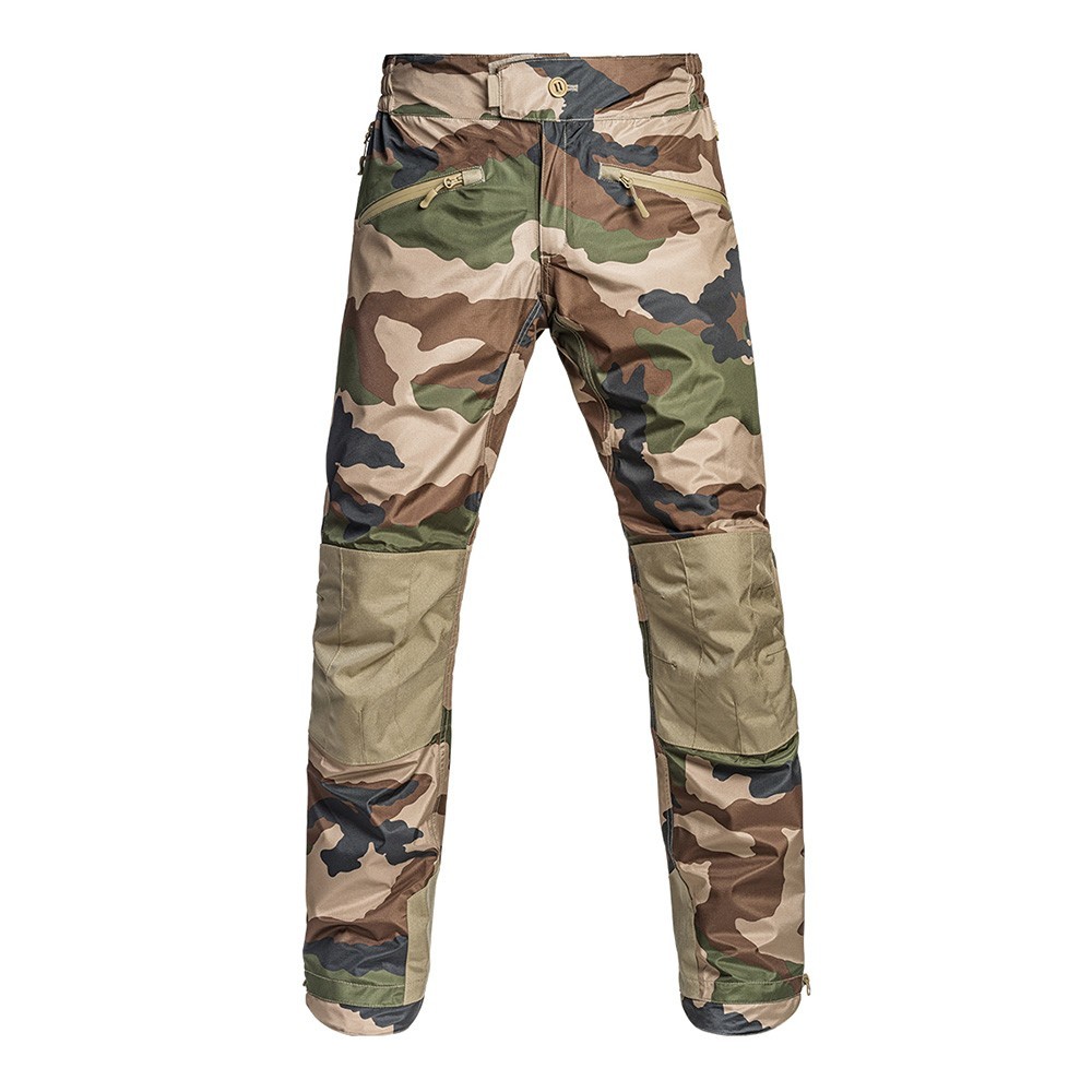 Pantalon Hardshell FIGHTER GEN 1, entrejambe 89 cm, camo fr/ce