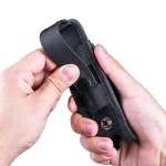 Porte-bâton V71 pour bâton de défense télescopique N21C et N28C