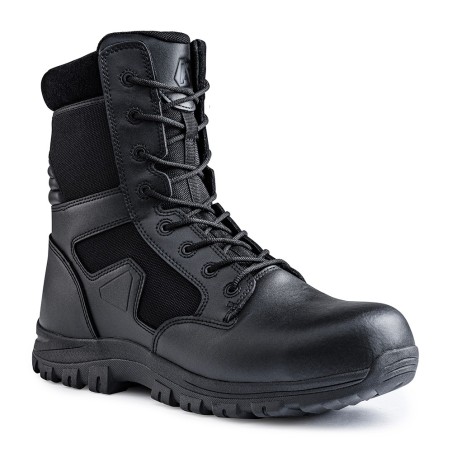 Chaussures SÉCU-ONE 8" zip TCP noir