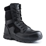 Chaussures SÉCU-ONE 8" zip TCP noir