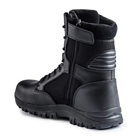 Chaussures SÉCU-ONE 8" zip TCP noir