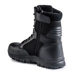 Chaussures SÉCU-ONE 8" zip TCP noir