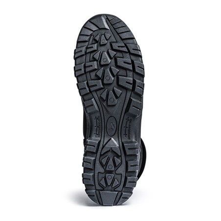 Chaussures SÉCU-ONE 8" zip TCP noir