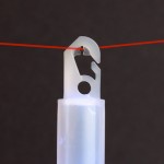 Bâton lumineux ChemLight 15 cm - 8 heures infrarouge