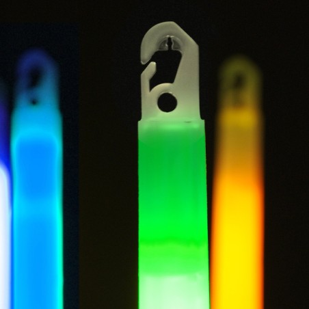 Bâton lumineux ChemLight 15 cm - 8 heures infrarouge