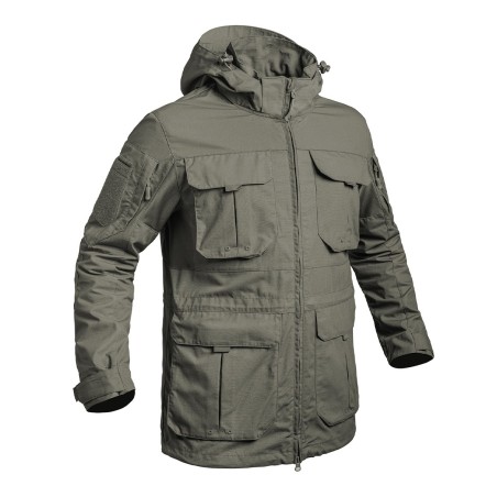 Veste longue FIGHTER GEN 1 vert olive