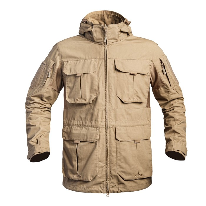 Veste longue FIGHTER GEN 1 tan