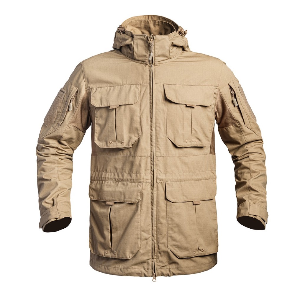 Veste longue FIGHTER GEN 1 tan