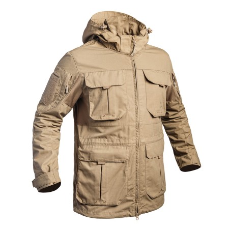 Veste longue FIGHTER GEN 1 tan