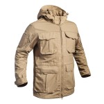 Veste longue FIGHTER GEN 1 tan