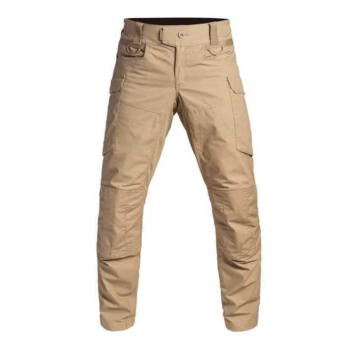 Pantalon V1 FIGHTER GEN 1, entrejambe 83 cm, tan