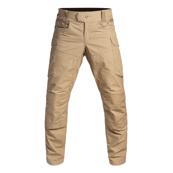 Pantalon V1 FIGHTER GEN 1, entrejambe 89 cm, tan