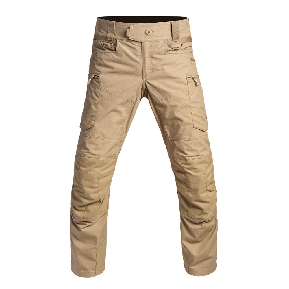Pantalon V2 FIGHTER GEN 1, entrejambe 83 cm, tan