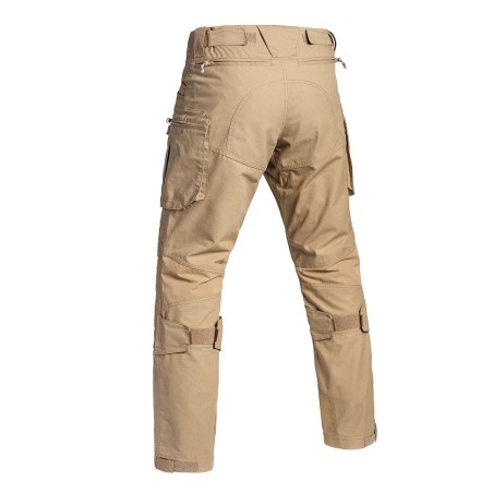 Pantalon V2 FIGHTER GEN 1, entrejambe 83 cm, tan