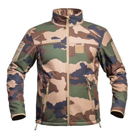 Veste softshell V1 FIGHTER GEN 1 camo fr/ce