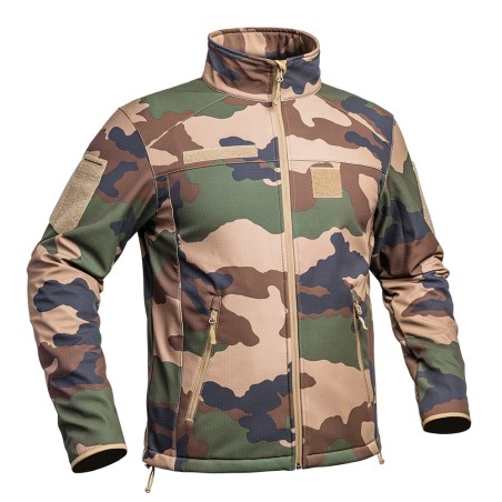 Veste softshell V1 FIGHTER GEN 1 camo fr/ce