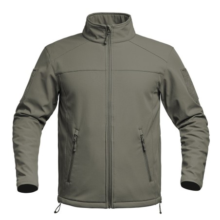 Veste softshell V1 FIGHTER GEN 1 vert olive