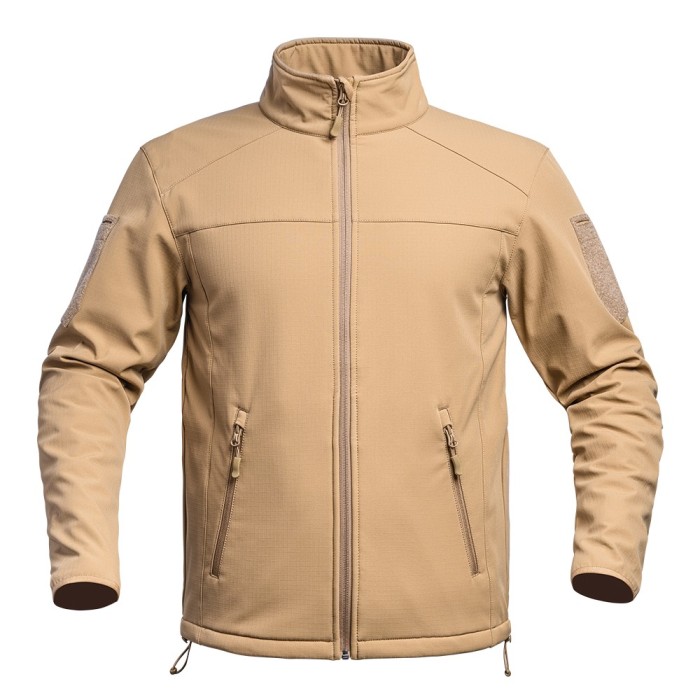 Veste softshell V1 FIGHTER GEN 1 tan