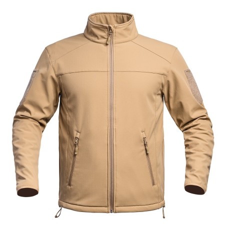 Veste softshell V1 FIGHTER GEN 1 tan