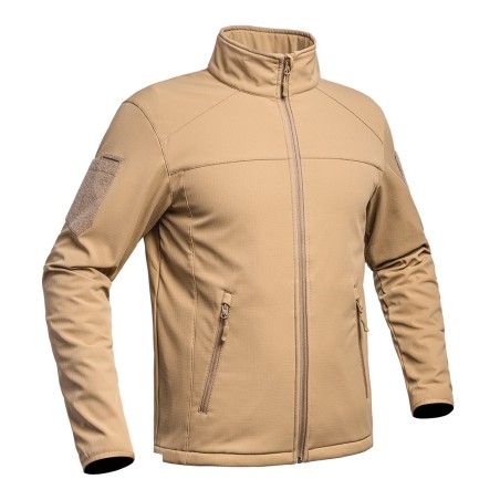 Veste softshell V1 FIGHTER GEN 1 tan