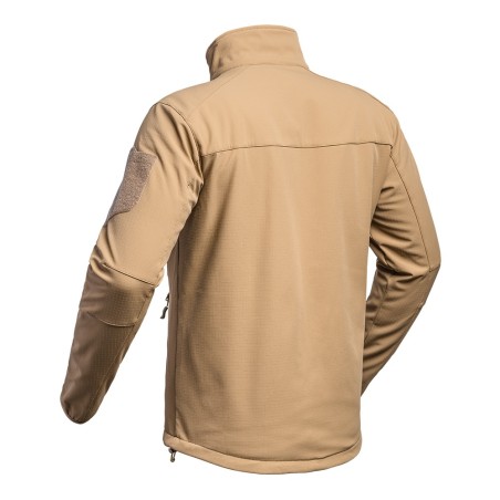 Veste softshell V1 FIGHTER GEN 1 tan
